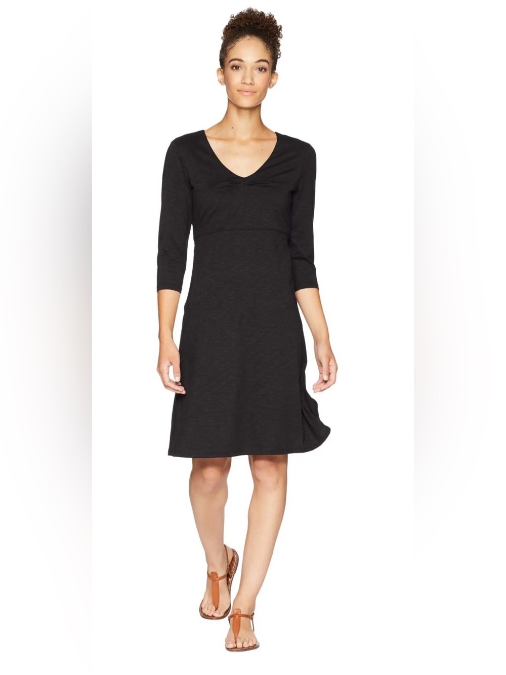 Horny Toad & Co Outdoor Hiking Rosalinda Sustainable Organic Cotton Dress XL